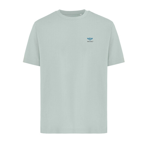 IQONIQ Nikko Heavyweight T-Shirt aus recycelter Baumwolle Iceberg green bedrucken, Art.-Nr. T9106.023.XXXL IQONIQ Nikko Heavyweight T-Shirt aus recycelter Baumwolle Iceberg green bedrucken, Art.-Nr. T9106.023.XXXL