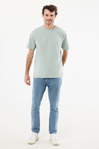 IQONIQ Nikko Heavyweight T-Shirt aus recycelter Baumwolle Iceberg green bedrucken, Art.-Nr. T9106.023.XXXL IQONIQ Nikko Heavyweight T-Shirt aus recycelter Baumwolle Iceberg green bedrucken, Art.-Nr. T9106.023.XXXL