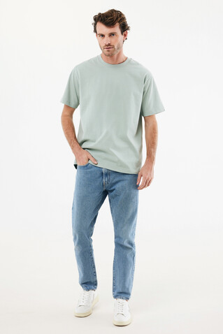 IQONIQ Nikko Heavyweight T-Shirt aus recycelter Baumwolle Iceberg green bedrucken, Art.-Nr. T9106.023.XXXL IQONIQ Nikko Heavyweight T-Shirt aus recycelter Baumwolle Iceberg green bedrucken, Art.-Nr. T9106.023.XXXL
