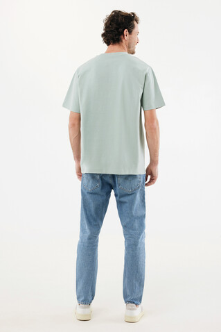 IQONIQ Nikko Heavyweight T-Shirt aus recycelter Baumwolle Iceberg green bedrucken, Art.-Nr. T9106.023.XXXL IQONIQ Nikko Heavyweight T-Shirt aus recycelter Baumwolle Iceberg green bedrucken, Art.-Nr. T9106.023.XXXL