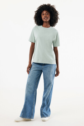IQONIQ Nikko Heavyweight T-Shirt aus recycelter Baumwolle Iceberg green bedrucken, Art.-Nr. T9106.023.XXXL IQONIQ Nikko Heavyweight T-Shirt aus recycelter Baumwolle Iceberg green bedrucken, Art.-Nr. T9106.023.XXXL