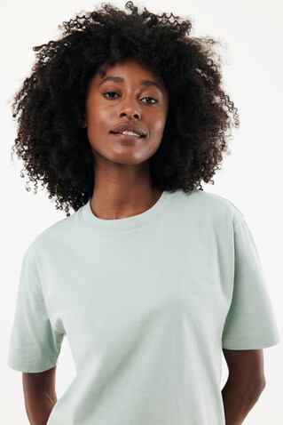 IQONIQ Nikko Heavyweight T-Shirt aus recycelter Baumwolle Iceberg green bedrucken, Art.-Nr. T9106.023.XXXL IQONIQ Nikko Heavyweight T-Shirt aus recycelter Baumwolle Iceberg green bedrucken, Art.-Nr. T9106.023.XXXL