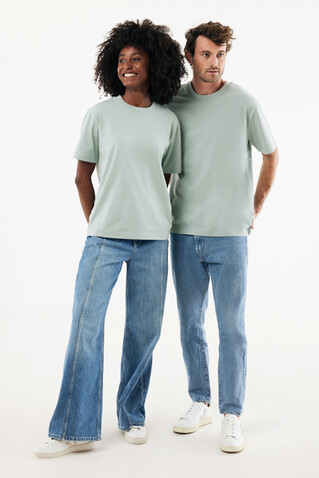 IQONIQ Nikko Heavyweight T-Shirt aus recycelter Baumwolle Iceberg green bedrucken, Art.-Nr. T9106.023.XXXL IQONIQ Nikko Heavyweight T-Shirt aus recycelter Baumwolle Iceberg green bedrucken, Art.-Nr. T9106.023.XXXL