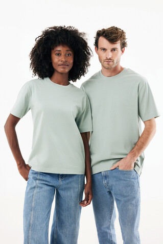 IQONIQ Nikko Heavyweight T-Shirt aus recycelter Baumwolle Iceberg green bedrucken, Art.-Nr. T9106.023.XXXL IQONIQ Nikko Heavyweight T-Shirt aus recycelter Baumwolle Iceberg green bedrucken, Art.-Nr. T9106.023.XXXL