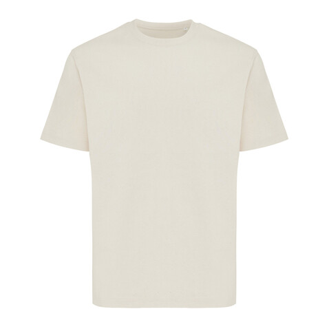 IQONIQ Nikko Heavyweight T-Shirt aus recycelter Baumwolle natural raw bedrucken, Art.-Nr. T9106.018.4XL