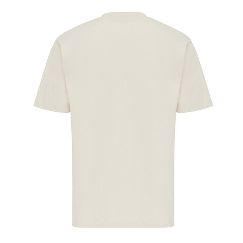 IQONIQ Nikko Heavyweight T-Shirt aus recycelter Baumwolle natural raw bedrucken, Art.-Nr. T9106.018.4XL