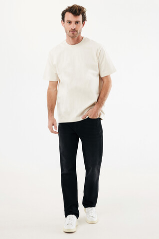 IQONIQ Nikko Heavyweight T-Shirt aus recycelter Baumwolle natural raw bedrucken, Art.-Nr. T9106.018.4XL