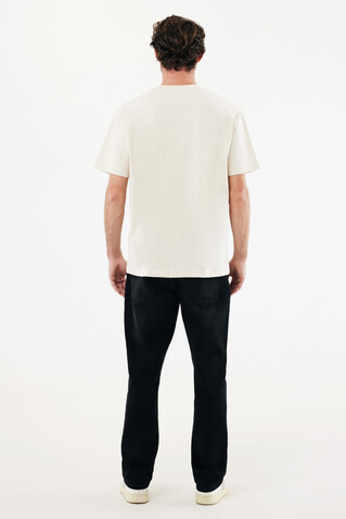IQONIQ Nikko Heavyweight T-Shirt aus recycelter Baumwolle natural raw bedrucken, Art.-Nr. T9106.018.4XL