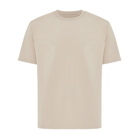 IQONIQ Nikko Heavyweight T-Shirt aus recycelter Baumwolle desert bedrucken, Art.-Nr. T9106.006.XS