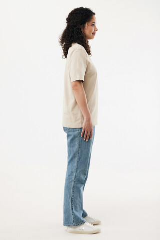 IQONIQ Nikko Heavyweight T-Shirt aus recycelter Baumwolle desert bedrucken, Art.-Nr. T9106.006.XS