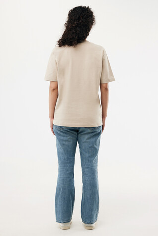 IQONIQ Nikko Heavyweight T-Shirt aus recycelter Baumwolle desert bedrucken, Art.-Nr. T9106.006.XS