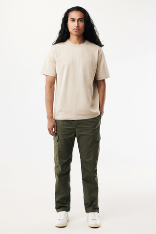 IQONIQ Nikko Heavyweight T-Shirt aus recycelter Baumwolle desert bedrucken, Art.-Nr. T9106.006.XS
