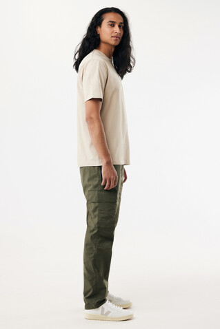 IQONIQ Nikko Heavyweight T-Shirt aus recycelter Baumwolle desert bedrucken, Art.-Nr. T9106.006.XS