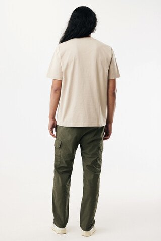 IQONIQ Nikko Heavyweight T-Shirt aus recycelter Baumwolle desert bedrucken, Art.-Nr. T9106.006.XS