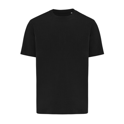 IQONIQ Nikko Heavyweight T-Shirt aus recycelter Baumwolle schwarz bedrucken, Art.-Nr. T9106.001.XXXL IQONIQ Nikko Heavyweight T-Shirt aus recycelter Baumwolle schwarz bedrucken, Art.-Nr. T9106.001.XXXL