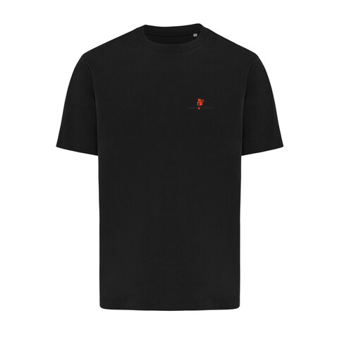 IQONIQ Nikko Heavyweight T-Shirt aus recycelter Baumwolle schwarz bedrucken, Art.-Nr. T9106.001.XXXL IQONIQ Nikko Heavyweight T-Shirt aus recycelter Baumwolle schwarz bedrucken, Art.-Nr. T9106.001.XXXL