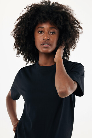 IQONIQ Nikko Heavyweight T-Shirt aus recycelter Baumwolle schwarz bedrucken, Art.-Nr. T9106.001.XXXL IQONIQ Nikko Heavyweight T-Shirt aus recycelter Baumwolle schwarz bedrucken, Art.-Nr. T9106.001.XXXL