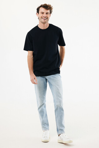 IQONIQ Nikko Heavyweight T-Shirt aus recycelter Baumwolle schwarz bedrucken, Art.-Nr. T9106.001.XXXL IQONIQ Nikko Heavyweight T-Shirt aus recycelter Baumwolle schwarz bedrucken, Art.-Nr. T9106.001.XXXL