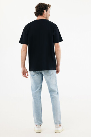 IQONIQ Nikko Heavyweight T-Shirt aus recycelter Baumwolle schwarz bedrucken, Art.-Nr. T9106.001.XXXL IQONIQ Nikko Heavyweight T-Shirt aus recycelter Baumwolle schwarz bedrucken, Art.-Nr. T9106.001.XXXL