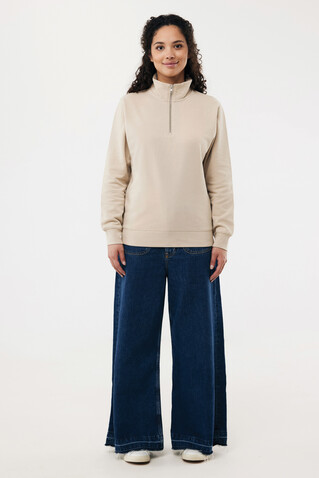 IQONIQ Elgon Quarter-Zip-Sweater aus rec. Baumwolle desert bedrucken, Art.-Nr. T9601.006.XL IQONIQ Elgon Quarter-Zip-Sweater aus rec. Baumwolle desert bedrucken, Art.-Nr. T9601.006.XL