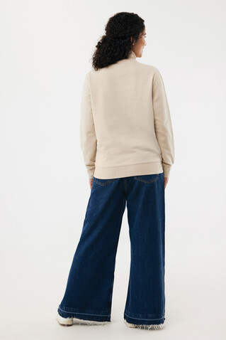IQONIQ Elgon Quarter-Zip-Sweater aus rec. Baumwolle desert bedrucken, Art.-Nr. T9601.006.XL IQONIQ Elgon Quarter-Zip-Sweater aus rec. Baumwolle desert bedrucken, Art.-Nr. T9601.006.XL