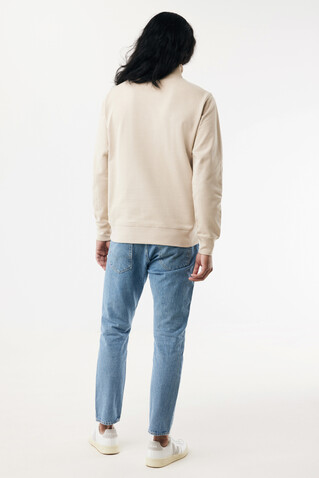 IQONIQ Elgon Quarter-Zip-Sweater aus rec. Baumwolle desert bedrucken, Art.-Nr. T9601.006.XL IQONIQ Elgon Quarter-Zip-Sweater aus rec. Baumwolle desert bedrucken, Art.-Nr. T9601.006.XL