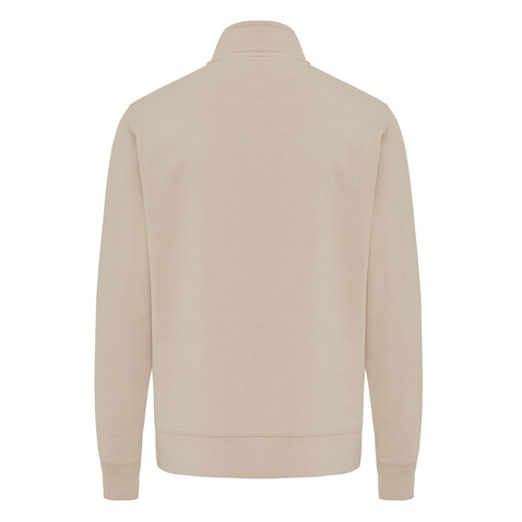 IQONIQ Elgon Quarter-Zip-Sweater aus rec. Baumwolle desert bedrucken, Art.-Nr. T9601.006.XL IQONIQ Elgon Quarter-Zip-Sweater aus rec. Baumwolle desert bedrucken, Art.-Nr. T9601.006.XL