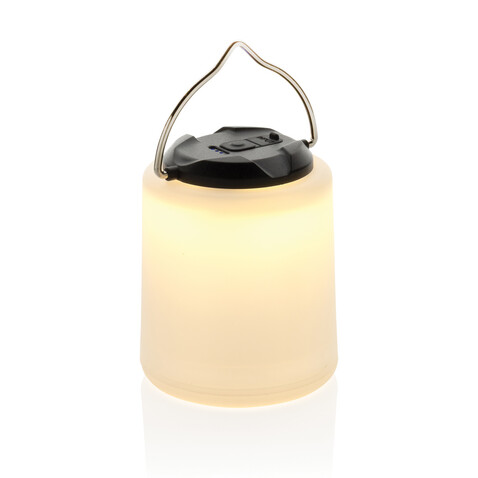 Limio tragbare wiederaufladbare Tischlampe aus RCS rec. ABS weiß bedrucken, Art.-Nr. P513.5003 Limio tragbare wiederaufladbare Tischlampe aus RCS rec. ABS weiß bedrucken, Art.-Nr. P513.5003