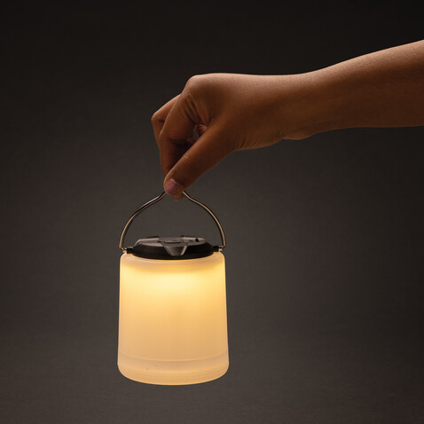 Limio tragbare wiederaufladbare Tischlampe aus RCS rec. ABS weiß bedrucken, Art.-Nr. P513.5003 Limio tragbare wiederaufladbare Tischlampe aus RCS rec. ABS weiß bedrucken, Art.-Nr. P513.5003