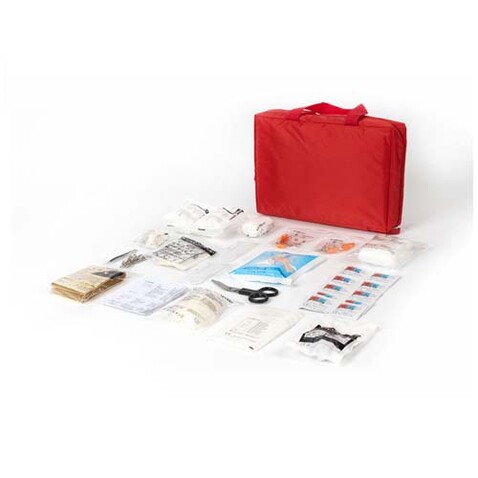 Graid Erste Hilfe Set Premium, rot bedrucken, Art.-Nr. 1Z028121 Graid Erste Hilfe Set Premium, rot bedrucken, Art.-Nr. 1Z028121