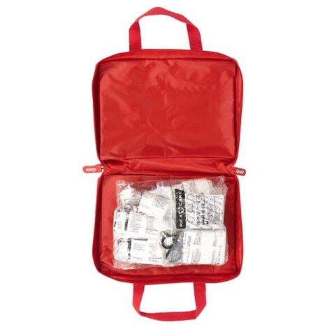 Graid Erste Hilfe Set Premium, rot bedrucken, Art.-Nr. 1Z028121 Graid Erste Hilfe Set Premium, rot bedrucken, Art.-Nr. 1Z028121