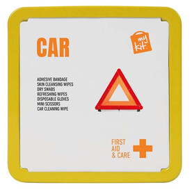 MyKit Erste Hilfe Set für das Auto, gelb bedrucken, Art.-Nr. 1Z263211