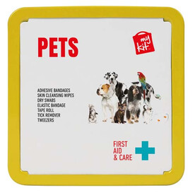 MyKit Erste Hilfe Set für Haustiere, gelb bedrucken, Art.-Nr. 1Z263311