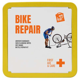 MyKit Fahrradreparaturset, gelb bedrucken, Art.-Nr. 1Z263511