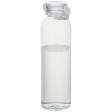 Alti 630 ml RCS-zertifizierte Trinkflasche aus recyceltem Kunststoff, transparent klar bedrucken, Art.-Nr. 10083601 Alti 630 ml RCS-zertifizierte Trinkflasche aus recyceltem Kunststoff, transparent klar bedrucken, Art.-Nr. 10083601