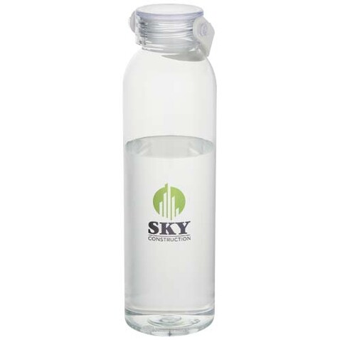 Alti 630 ml RCS-zertifizierte Trinkflasche aus recyceltem Kunststoff, transparent klar bedrucken, Art.-Nr. 10083601 Alti 630 ml RCS-zertifizierte Trinkflasche aus recyceltem Kunststoff, transparent klar bedrucken, Art.-Nr. 10083601