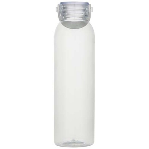 Alti 630 ml RCS-zertifizierte Trinkflasche aus recyceltem Kunststoff, transparent klar bedrucken, Art.-Nr. 10083601 Alti 630 ml RCS-zertifizierte Trinkflasche aus recyceltem Kunststoff, transparent klar bedrucken, Art.-Nr. 10083601