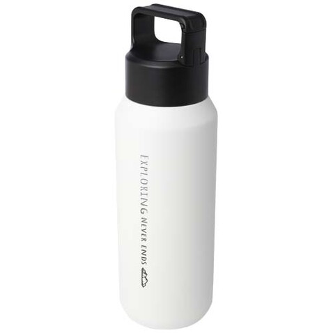 Astra 600 ml RCS-zertifizierte Kupfer-Vakuum Isolierflasche aus recyceltem Edelstahl (Kohlensäure geeignet), weiss bedrucken, Art.-Nr. 10084101 Astra 600 ml RCS-zertifizierte Kupfer-Vakuum Isolierflasche aus recyceltem Edelstahl (Kohlensäure geeignet), weiss bedrucken, Art.-Nr. 10084101
