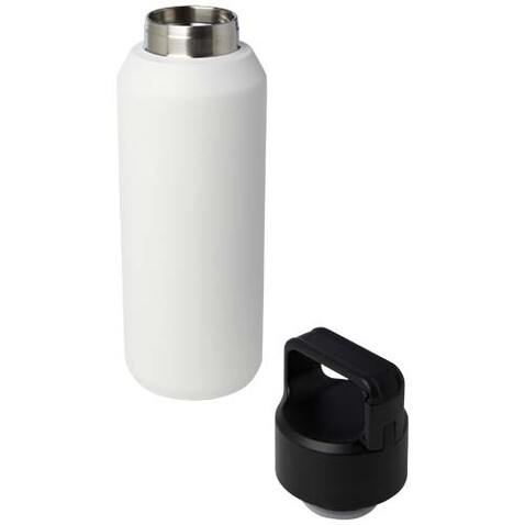 Astra 600 ml RCS-zertifizierte Kupfer-Vakuum Isolierflasche aus recyceltem Edelstahl (Kohlensäure geeignet), weiss bedrucken, Art.-Nr. 10084101 Astra 600 ml RCS-zertifizierte Kupfer-Vakuum Isolierflasche aus recyceltem Edelstahl (Kohlensäure geeignet), weiss bedrucken, Art.-Nr. 10084101