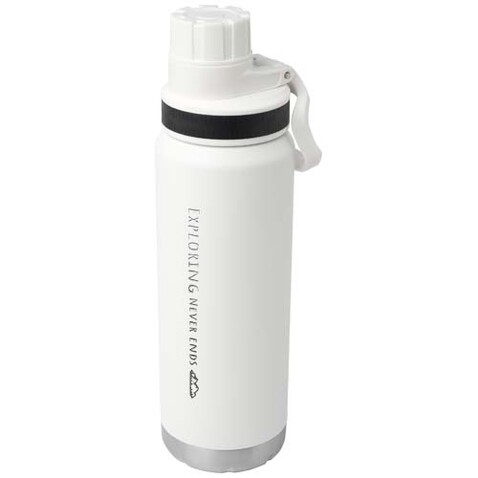 Fortis 700 ml RCS-zertifizierte Kupfer-Vakuum Isolierflasche aus recyceltem Edelstahl (Kohlensäure geeignet), weiss bedrucken, Art.-Nr. 10084201 Fortis 700 ml RCS-zertifizierte Kupfer-Vakuum Isolierflasche aus recyceltem Edelstahl (Kohlensäure geeignet), weiss bedrucken, Art.-Nr. 10084201
