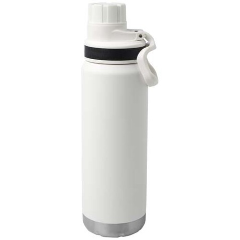 Fortis 700 ml RCS-zertifizierte Kupfer-Vakuum Isolierflasche aus recyceltem Edelstahl (Kohlensäure geeignet), weiss bedrucken, Art.-Nr. 10084201 Fortis 700 ml RCS-zertifizierte Kupfer-Vakuum Isolierflasche aus recyceltem Edelstahl (Kohlensäure geeignet), weiss bedrucken, Art.-Nr. 10084201