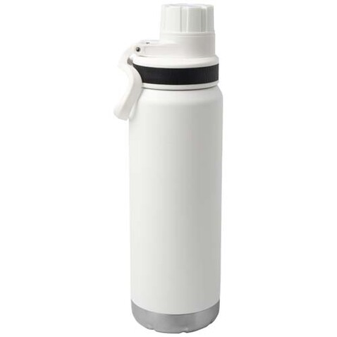 Fortis 700 ml RCS-zertifizierte Kupfer-Vakuum Isolierflasche aus recyceltem Edelstahl (Kohlensäure geeignet), weiss bedrucken, Art.-Nr. 10084201 Fortis 700 ml RCS-zertifizierte Kupfer-Vakuum Isolierflasche aus recyceltem Edelstahl (Kohlensäure geeignet), weiss bedrucken, Art.-Nr. 10084201