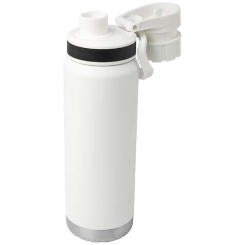 Fortis 700 ml RCS-zertifizierte Kupfer-Vakuum Isolierflasche aus recyceltem Edelstahl (Kohlensäure geeignet), weiss bedrucken, Art.-Nr. 10084201 Fortis 700 ml RCS-zertifizierte Kupfer-Vakuum Isolierflasche aus recyceltem Edelstahl (Kohlensäure geeignet), weiss bedrucken, Art.-Nr. 10084201