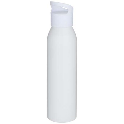 Sky 650 ml RCS-zertifizierte, einwandige Trinkflasche aus recyceltem Edelstahl, weiss bedrucken, Art.-Nr. 10086801 Sky 650 ml RCS-zertifizierte, einwandige Trinkflasche aus recyceltem Edelstahl, weiss bedrucken, Art.-Nr. 10086801