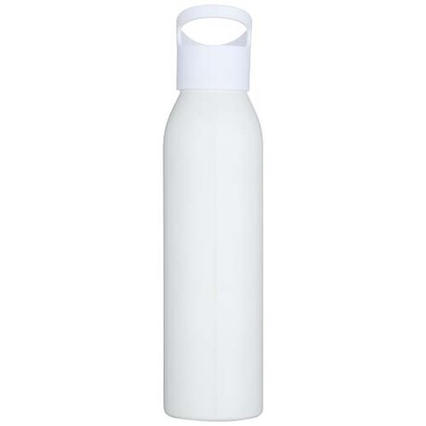 Sky 650 ml RCS-zertifizierte, einwandige Trinkflasche aus recyceltem Edelstahl, weiss bedrucken, Art.-Nr. 10086801 Sky 650 ml RCS-zertifizierte, einwandige Trinkflasche aus recyceltem Edelstahl, weiss bedrucken, Art.-Nr. 10086801