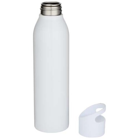 Sky 650 ml RCS-zertifizierte, einwandige Trinkflasche aus recyceltem Edelstahl, weiss bedrucken, Art.-Nr. 10086801 Sky 650 ml RCS-zertifizierte, einwandige Trinkflasche aus recyceltem Edelstahl, weiss bedrucken, Art.-Nr. 10086801