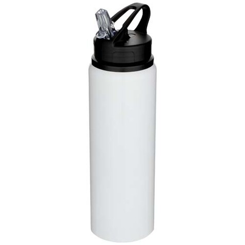 Fitz 800 ml RCS-zertifizierte, einwandige Trinkflasche aus recyceltem Edelstahl, weiss bedrucken, Art.-Nr. 10087001 Fitz 800 ml RCS-zertifizierte, einwandige Trinkflasche aus recyceltem Edelstahl, weiss bedrucken, Art.-Nr. 10087001