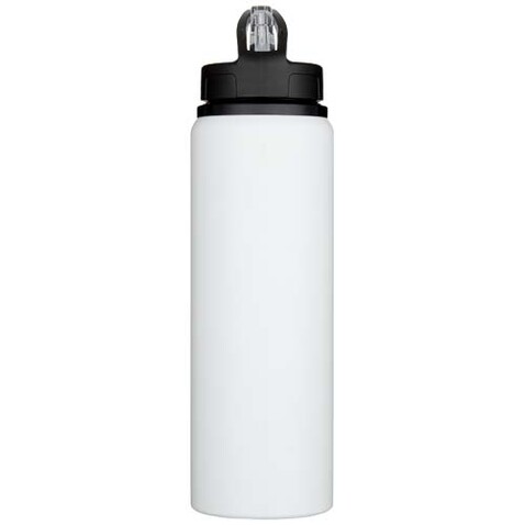 Fitz 800 ml RCS-zertifizierte, einwandige Trinkflasche aus recyceltem Edelstahl, weiss bedrucken, Art.-Nr. 10087001 Fitz 800 ml RCS-zertifizierte, einwandige Trinkflasche aus recyceltem Edelstahl, weiss bedrucken, Art.-Nr. 10087001