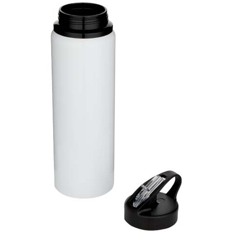 Fitz 800 ml RCS-zertifizierte, einwandige Trinkflasche aus recyceltem Edelstahl, weiss bedrucken, Art.-Nr. 10087001 Fitz 800 ml RCS-zertifizierte, einwandige Trinkflasche aus recyceltem Edelstahl, weiss bedrucken, Art.-Nr. 10087001