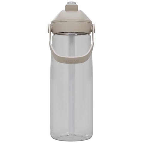 Camelbak® Thrive Flip 750 ml Tritan Renew Trinkflasche mit Flip Strohhalm, transparent klar bedrucken, Art.-Nr. 10088601 Camelbak® Thrive Flip 750 ml Tritan Renew Trinkflasche mit Flip Strohhalm, transparent klar bedrucken, Art.-Nr. 10088601